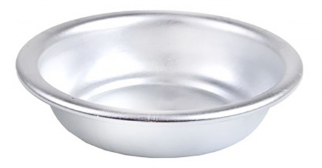 Тарелка-миска алюминиевая глубокая 190 мм